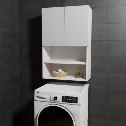 Szafka łazienkowa wisząca pojemna i wytrzymała 60 szafka wisząca nad pralkę Szafka łazienkowa wisząca pojemna i wytrzymała 60 szafka wisząca nad pralkę