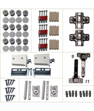 Szafka łazienkowa wisząca pojemna i wytrzymała 60 szafka wisząca nad pralkę