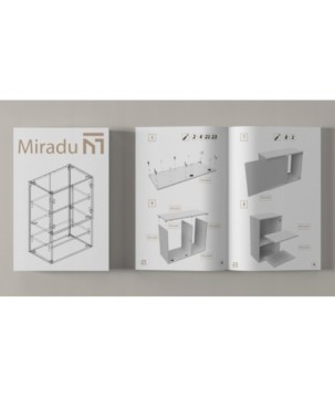 Szafka łazienkowa wisząca pojemna i wytrzymała 60 szafka wisząca nad pralkę