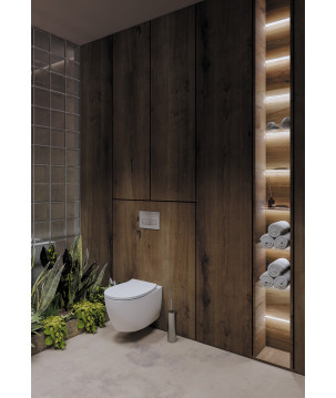 Szczotka WC wolnostojąca