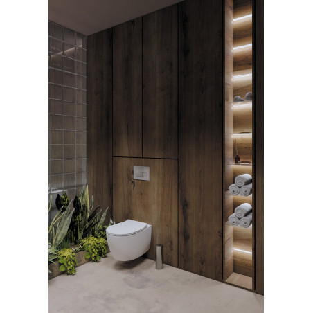 Szczotka WC wolnostojąca