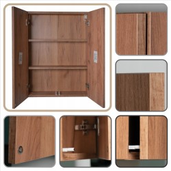 Szafka wiszaca lazienkowa Dab Craft Zloty Plytka i Pojemna na reczniki 20cm Szafka wiszaca lazienkowa Dab Craft Zloty Plytka i Pojemna na reczniki 20cm