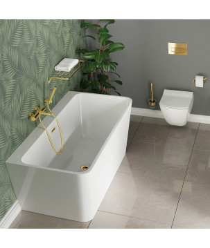 Szczotka WC wisząca