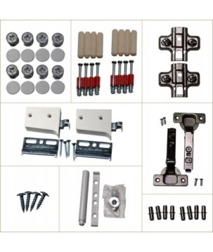 Szafka lazienkowa wiszaca wysoka slupek zamykana prawa bialy mat na papier