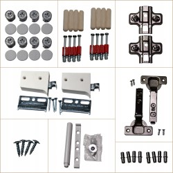 Szafka lazienkowa wiszaca wysoka slupek zamykana prawa bialy mat na papier