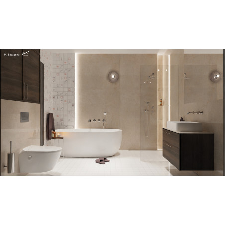 Szczotka WC wisząca