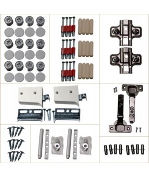 Szeroka i Pojemna Szafka Łazienkowa nad pralkę BIAŁY POŁYSK "100" 60 17 cm