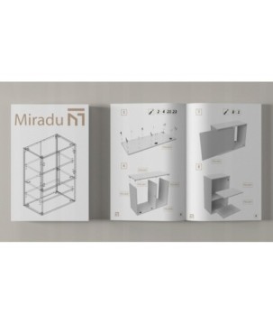 Szafka wiszaca łazienkowa dekor dab craft złoty drewnopochodna nad toalete