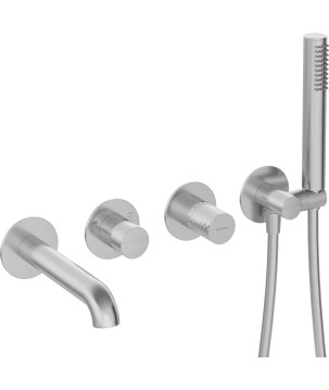 Bateria wannowa 4-otworowa podtynkowa