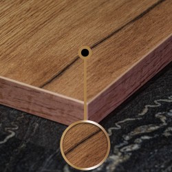 Szafka łazienkowa wisząca drewnopochodna dąb craft złoty do łazienki 80cm Szafka łazienkowa wisząca drewnopochodna dąb craft złoty do łazienki 80cm