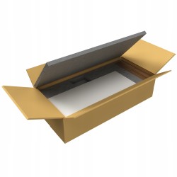 Mały słupek Szafka łazienkowa wisząca biały mat do łazienki regał 52,5x30cm