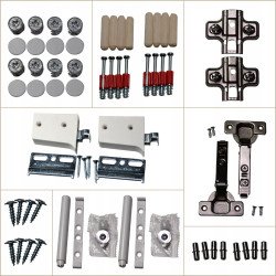 Szafka łazienkowa wisząca Kaszmir Pojemna i Ciepła szafka do łazienki 60cm