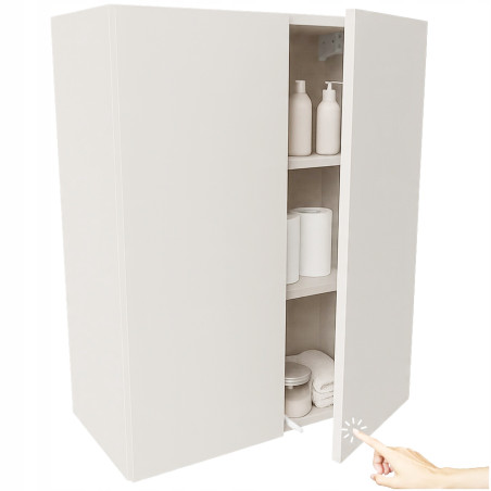 Szafka łazienkowa wisząca Kaszmir Pojemna i Ciepła szafka do łazienki 60cm