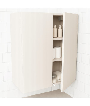 Szafka łazienkowa wisząca Kaszmir Pojemna i Ciepła szafka do łazienki 60cm