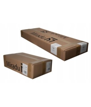 Pojemna szafka łazienkowa nad pralkę biała wysoki połysk szafka na chemie