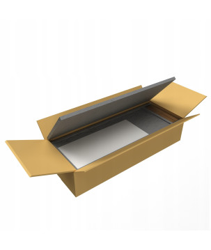 Szafka łazienkowa wisząca biały mat z otwartą półką szafka nad pralkę 80cm