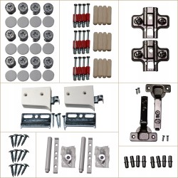 Pojemna szafka łazienkowa nad pralkę biała wysoki połysk szafka na chemie Pojemna szafka łazienkowa nad pralkę biała wysoki połysk szafka na chemie