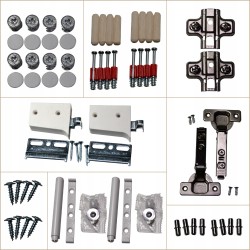 Głęboka szafka łazienkowa wisząca biały mat szafka do powieszenia nad WC 80
