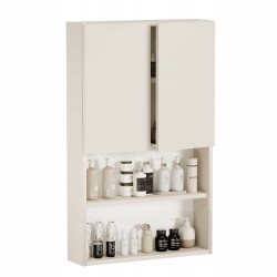 Szafka łazienkowa wisząca kaszmir do łazienki nad pralkę na reczniki 17cm