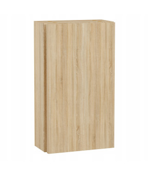 Szafka łazienkowa wisząca MIRADU DĄB SONOMA Mała i Pojemna 52,5cm 30cm 16cm