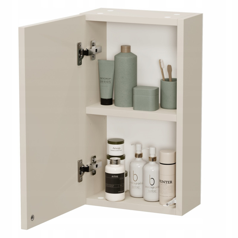 Szafka łazienkowa wisząca dekor kaszmir 52,5x30x16 stylowa