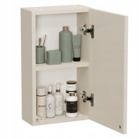 Szafka łazienkowa wisząca dekor kaszmir 52,5x30x16 stylowa
