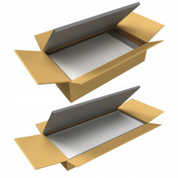 Szeroka i Głęboka Szafka łazienkowa wiszaca Dąb Sonoma Struktura drewna 100