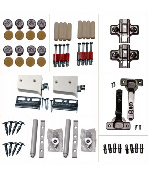 Szafka łazienkowa wisząca Dąb Sonoma do łazienki Głęboka i Pojemna 80cm