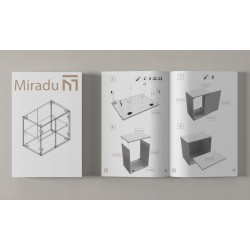 Mała szafka łazienkowa wisząca 60cm biała wysoki połysk szafka łazienkowa