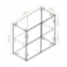 Mała szafka łazienkowa wisząca, dąb craft złoty 52,5x60x30