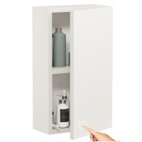 Szafka łazienkowa wisząca dekor kaszmir 52,5x30x16 stylowa