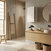 Szafka łazienkowa wisząca dekor kaszmir 52,5x30x16 stylowa
