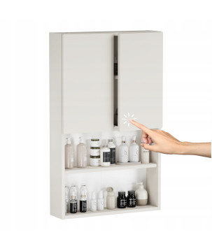 Szafka łazienkowa wisząca kaszmir do łazienki nad pralkę na reczniki 17cm