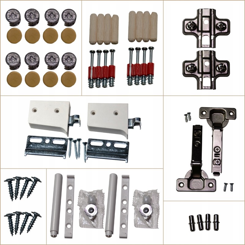 Mała szafka łazienkowa wisząca dąb craft złoty 60cm do pokoju na reczniki