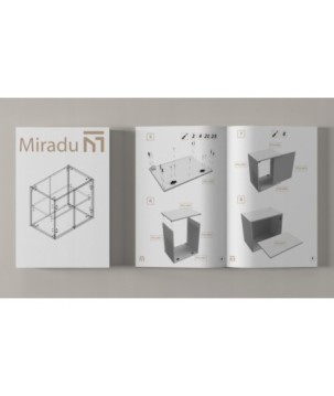 Mała szafka łazienkowa wisząca dąb craft złoty 60cm do pokoju na reczniki