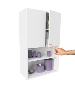 Szafka łazienkowa wisząca pojemna i wytrzymała 60 szafka wisząca nad pralkę