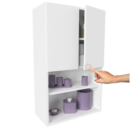 Szafka łazienkowa wisząca pojemna i wytrzymała 60 szafka wisząca nad pralkę
