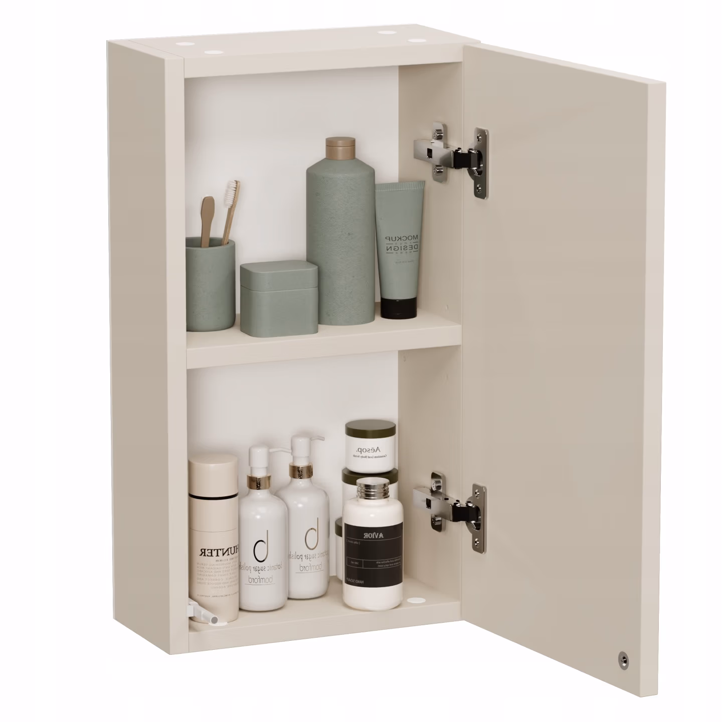 Szafka łazienkowa wisząca dekor kaszmir 52,5x30x16 stylowa